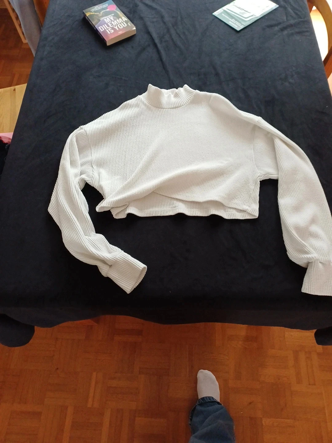 Sudadera blanca – photo 3